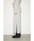 【THROW】SIDE SLIT MG ロングスカート