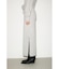 【THROW】SIDE SLIT MG ロングスカート