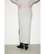 【THROW】SIDE SLIT MG ロングスカート