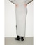 【THROW】SIDE SLIT MG ロングスカート