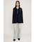MOLE HALF ZIP STAND チュニック