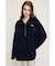 MOLE HALF ZIP STAND チュニック