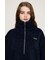 MOLE HALF ZIP STAND チュニック