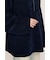 MOLE HALF ZIP STAND チュニック