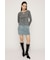 【LIMITED ITEM】GLITTER KNIT ショートスカート