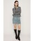 【LIMITED ITEM】GLITTER KNIT ショートスカート
