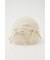 RIBBON SHAGGY BEANIE
