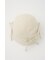 RIBBON SHAGGY BEANIE