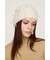 RIBBON SHAGGY BEANIE