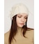 RIBBON SHAGGY BEANIE