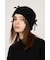 RIBBON SHAGGY BEANIE
