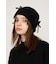 RIBBON SHAGGY BEANIE