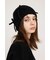 RIBBON SHAGGY BEANIE