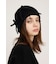 RIBBON SHAGGY BEANIE