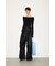 【THROW】F／LEATHER LOOSE FLIGHT パンツ