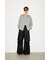 【THROW】F／LEATHER LOOSE FLIGHT パンツ