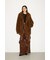 【THROW】F／LEATHER LOOSE FLIGHT パンツ