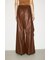 【THROW】F／LEATHER LOOSE FLIGHT パンツ