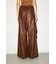 【THROW】F／LEATHER LOOSE FLIGHT パンツ