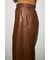 【THROW】F／LEATHER LOOSE FLIGHT パンツ