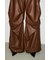 【THROW】F／LEATHER LOOSE FLIGHT パンツ