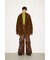 【THROW】F／LEATHER LOOSE FLIGHT パンツ