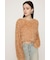 2WAY SHAGGY YARN トップス