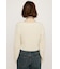 TAPE YARN SLANT NECK カーディガン