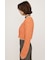 TAPE YARN SLANT NECK カーディガン