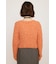 TAPE YARN SLANT NECK カーディガン