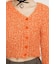 TAPE YARN SLANT NECK カーディガン