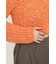 TAPE YARN SLANT NECK カーディガン