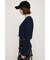 TAPE YARN SLANT NECK カーディガン