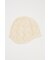 COTTON CROCHET キャップ