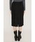 CUT OUT ILINE スカート