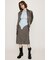 CUT OUT ILINE スカート
