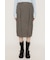 CUT OUT ILINE スカート