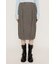 CUT OUT ILINE スカート
