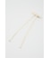 RIBBON HAIR PIN SET