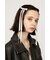 RIBBON HAIR PIN SET