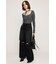 J／W KNEE DENIM PT-E