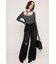 J／W KNEE DENIM PT-E