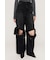 J／W KNEE DENIM PT-E