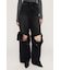 J／W KNEE DENIM PT-E