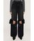 J／W KNEE DENIM PT-E