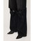 J／W KNEE DENIM PT-E
