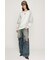 REVERSE SEAM SW トップス