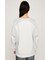 REVERSE SEAM SW トップス