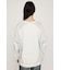 REVERSE SEAM SW トップス