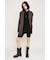 FRONT ZIP KNIT トップス